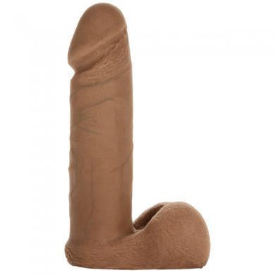 Vac-U-Lock 8-Inch UR3 Cock - Brown