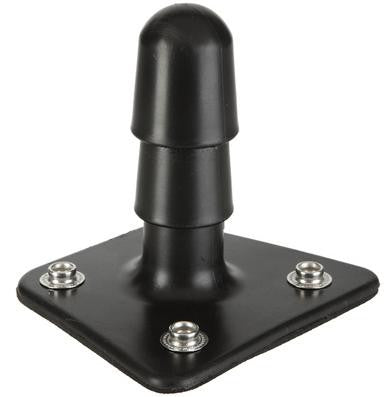 Vac-U-Lock Platinum Edition Black Plug