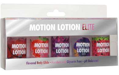 Motion Lotion Elite 5 Pack  1 Oz. Bottles