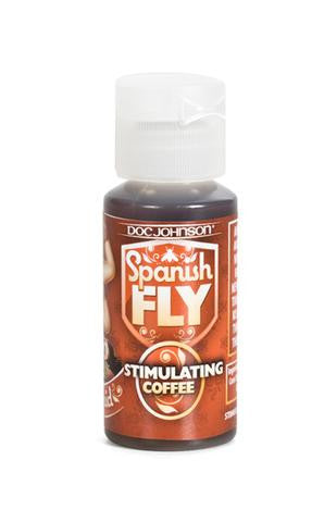 Spanish Fly Sex Liquid 1 oz. Bottle - Stimulating Coffee