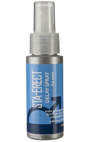 Sta-Erect Delay Spray For Men