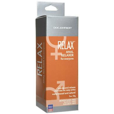 Relax Anal Relaxer - 2 Oz.