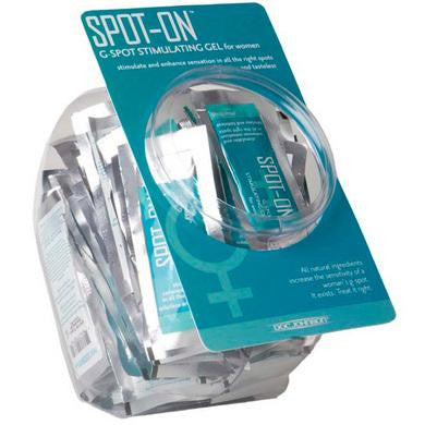 Spot-On G-Spot Stimulating Gel Pillow Packs - 100 Piece