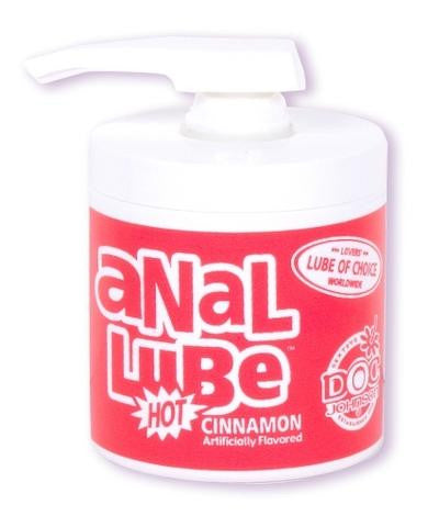 Anal Lube - Hot Cinnamon