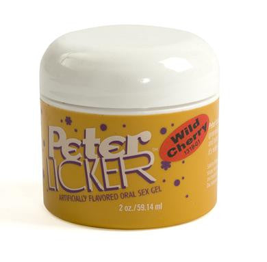 Peter Licker Flavored Oral Sex Gel - Wild Cherry