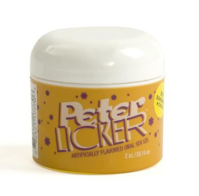 Peter Licker Flavored Oral Sex Gel - Big Banana