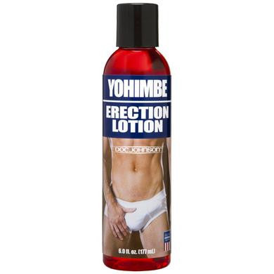 Yohimbe - Erection Lotion -  6 Oz.