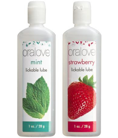 Oralove Dynamic Duo - Strawberry And Mint