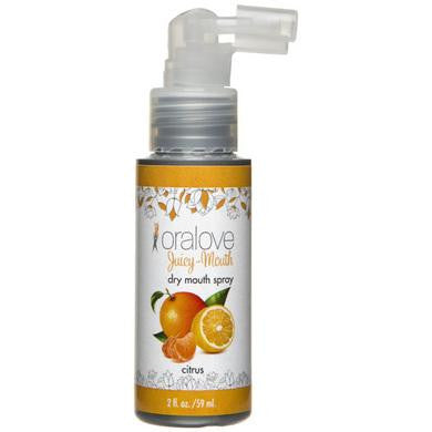 Oralove Juicy-mouth Dry Mouth  Spray - Citrus - 2 Oz.