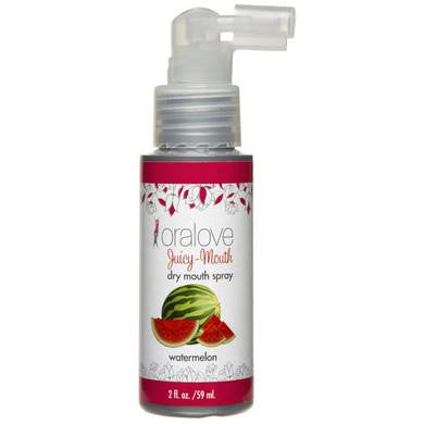 Oralove Juicy-mouth Dry Mouth  Spray - Watermelon - 2 Oz.