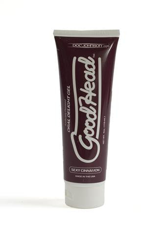 Good Head Oral Delight Gel 4 oz. - Cinnamon