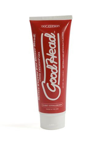 Good Head Oral Delight Gel 4 oz. - Strawberry