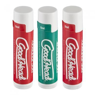 Goodhead Lip Balm 3- Pack