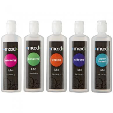 Mood Lube 5-Pack - 1 oz. Each