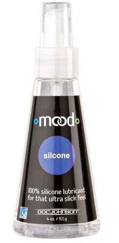 Mood Silicone Lubricant - 4 oz.