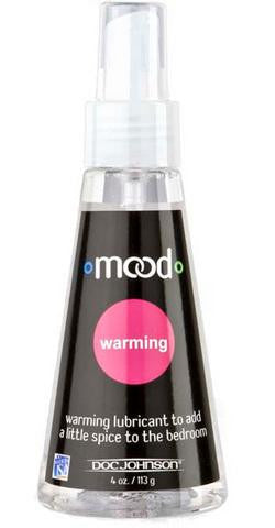 Mood Warming Lubericant - 4 oz.