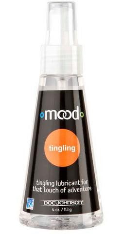 Mood Tingling Lubricant - 4 oz.