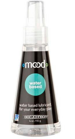 Mood Water-Based Lubricant - 4 oz.