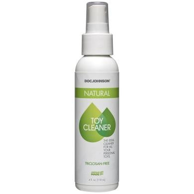 Natural Toy Cleaner Triclosan Free - Spray - 4 Fl. Oz. - 118 Ml