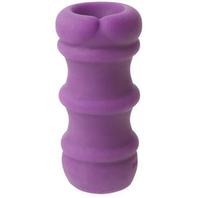 Mood Pleaser Thick Ribbed -  Purple