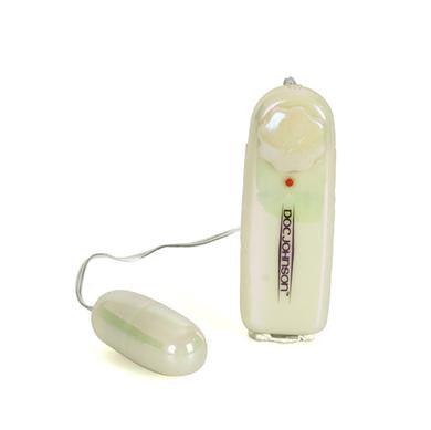 Vibrating Bullet With Controller - Ivory