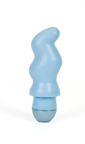 Q-Teeze Mini Vibrator - Blue