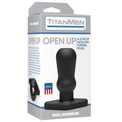 Titanmen Open Up - Black