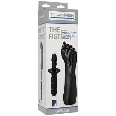 Titanmen - the Fist with Vac-u-lock Compatible Handle