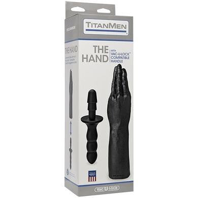 Titanmen - the Hand with Vac-u-lock Compatible Handle