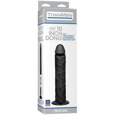 Titanmen Ur3 10 Inch Dong with Suction Cup