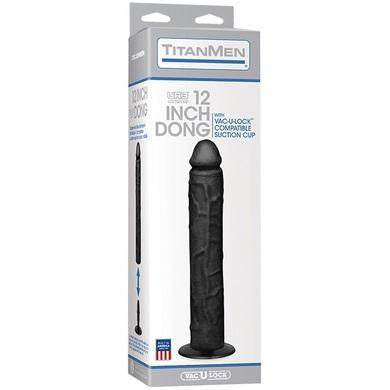 Titanmen Ur3 12 Inch Dong with Suction Cup