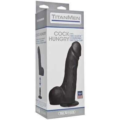 Titanmen Cock Hungry - Black