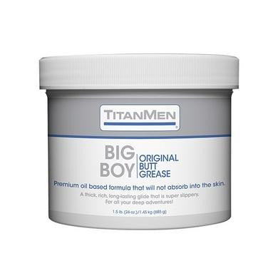 Titanmen Big Boy Original Butt Grease - 24 Oz.