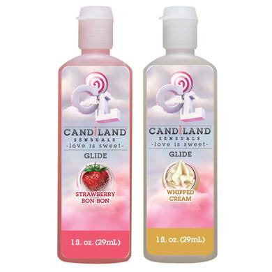 Candiland Sensuals Glide -  2 Pack