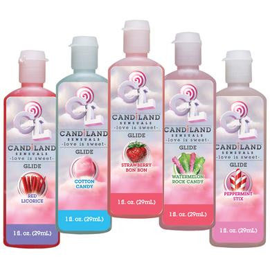 Candiland Sensuals Glide   - 5 Pack