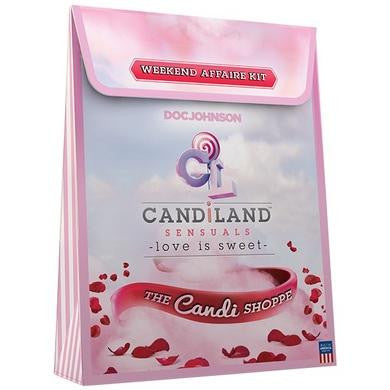 Candiland Sensuals - the Weekend Affaire Kit