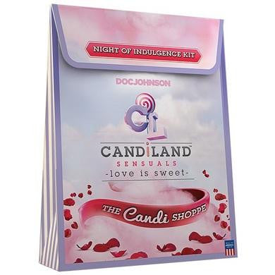 Candiland Sensuals - Night of Indulgence Kit