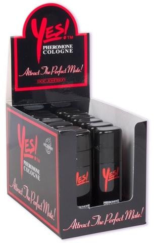 Yes Pheromone Cologne 12Pcs