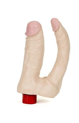 The Naturals - Vibro Double Penetrator Twist Bottom