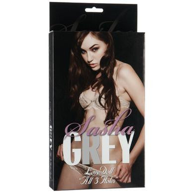 Sasha Grey All 3 Holes Doll