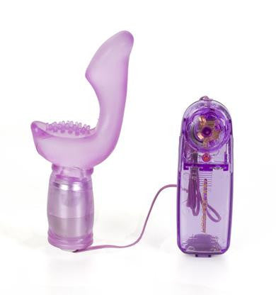 Vivid G-Spot Tickler - Purple