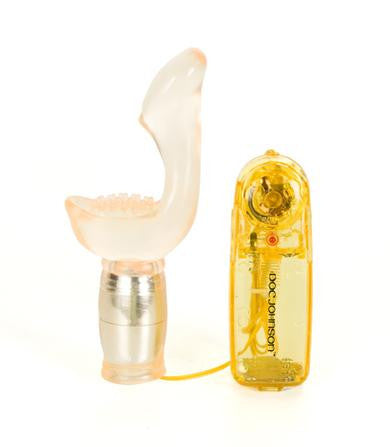 Vivid G-Spot Tickler - Yellow