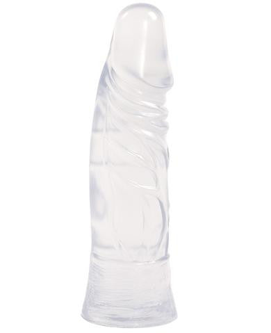 Crystal Jellies 6-Inch Cock - Clear