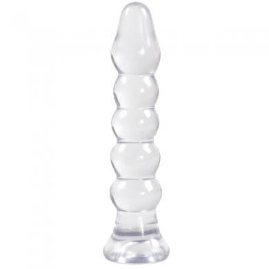 Crystal Jellies Anal Plug - Clear