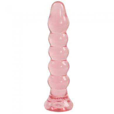 Crystal Jellies Anal Plug - Pink