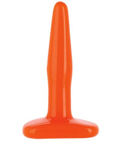 Glow Butt Plug Slim - Orange