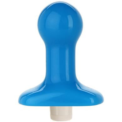 Glo Pop Plug Vibrating - Blue