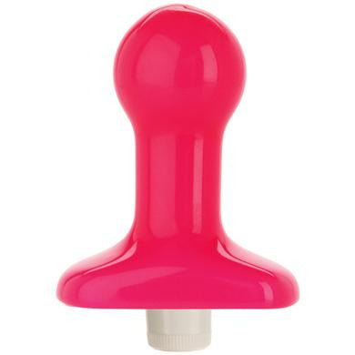 Glo Pop Plug Vibrating - Pink