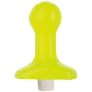 Glo Pop Plug Vibrating - Yellow