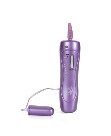 7 Functions Wonder Vibrating Bullet XL - Purple